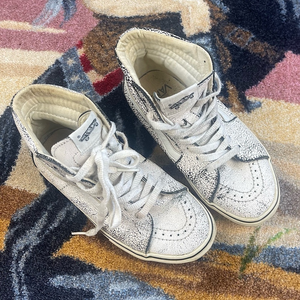 VINTAGE VANS HIGHTOP 80'S RARE